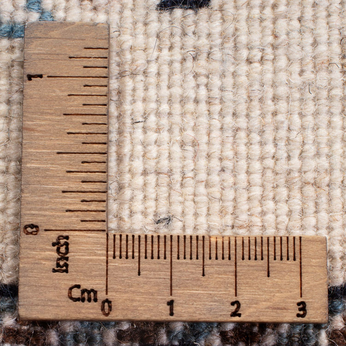 Persisk tæppe - Nain - 140 x 89 cm - creme