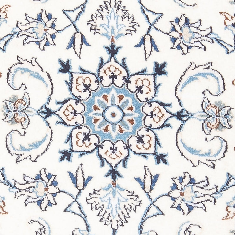Persisk tæppe - Nain - 137 x 70 cm - creme