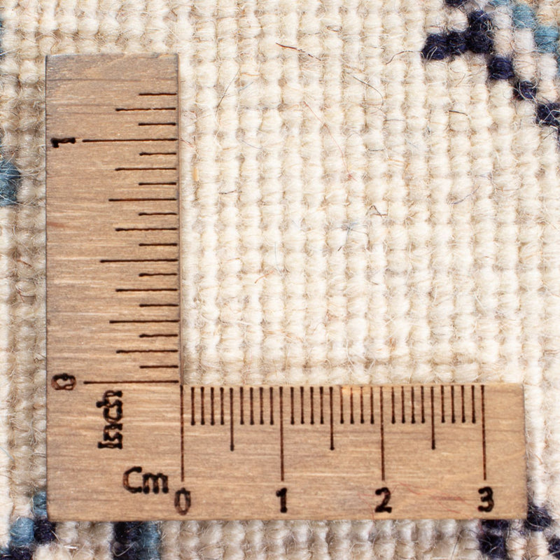 Persisk tæppe - Nain - 137 x 70 cm - creme
