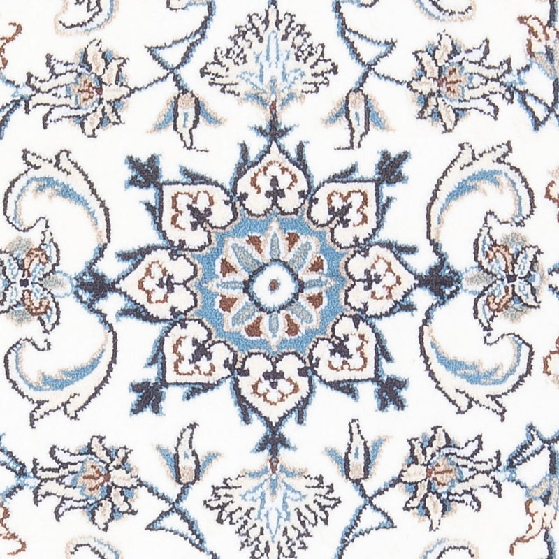 Persisk tæppe - Nain - 140 x 70 cm - creme