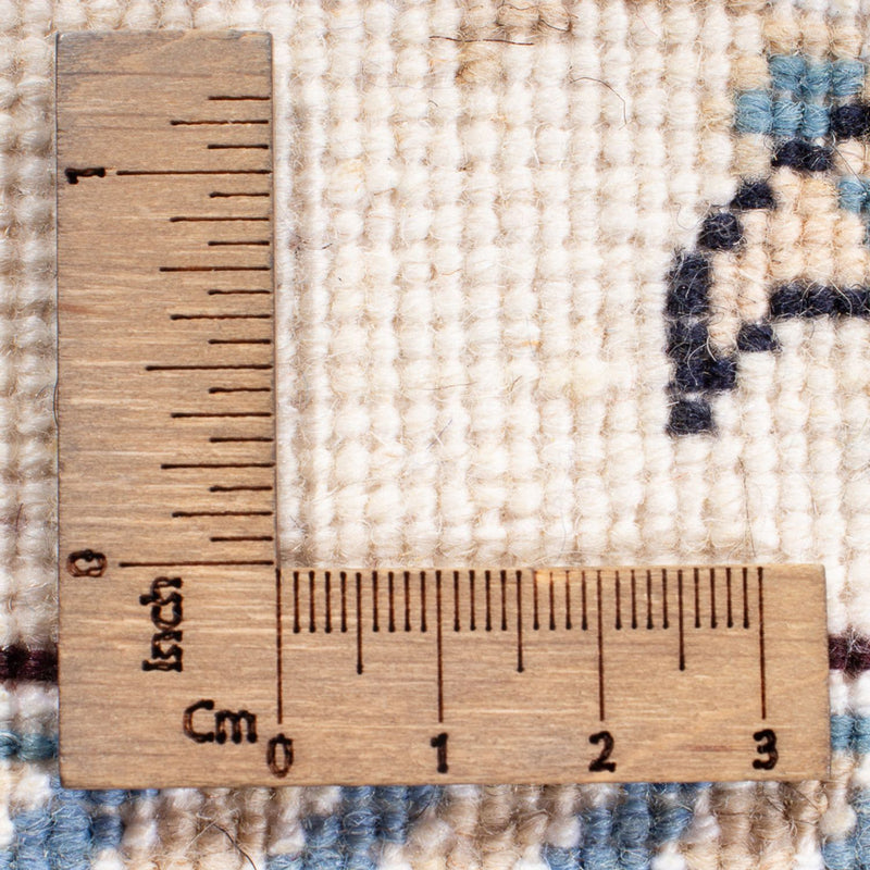 Persisk tæppe - Nain - 146 x 69 cm - creme