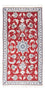 Persisk tæppe - Nain - 137 x 67 cm - rød