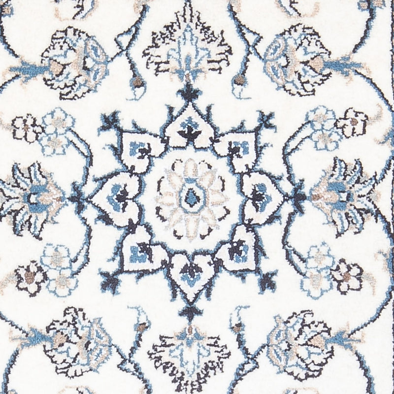 Persisk tæppe - Nain - 141 x 67 cm - creme