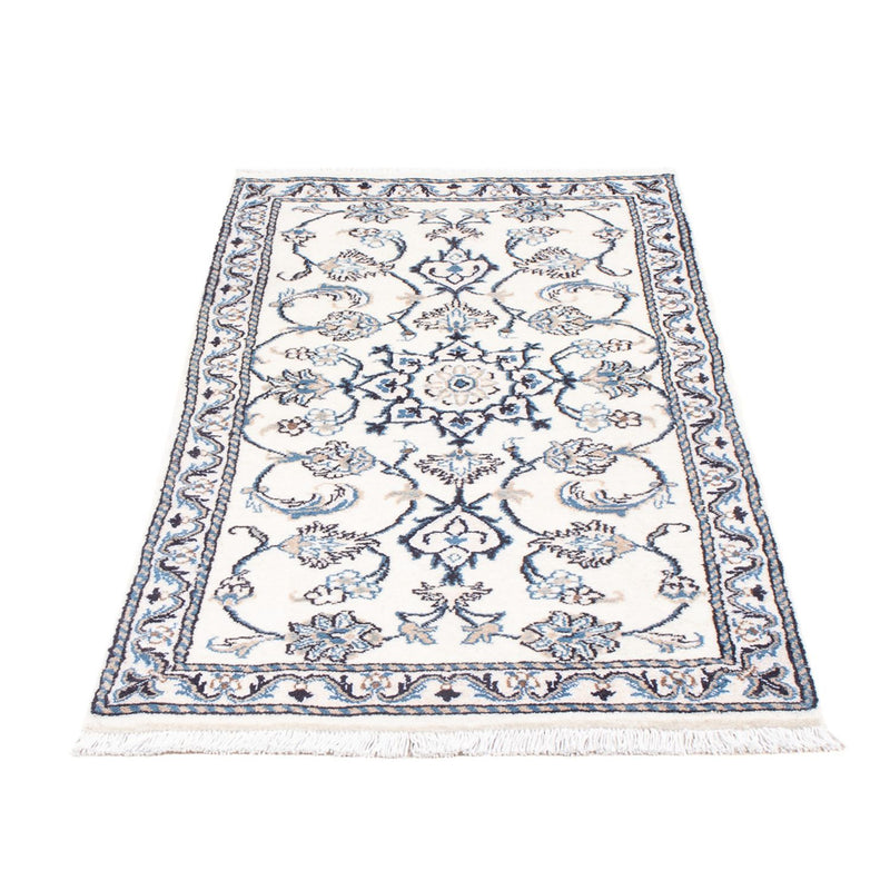Persisk tæppe - Nain - 141 x 67 cm - creme