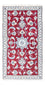 Persisk tæppe - Nain - 141 x 72 cm - rød