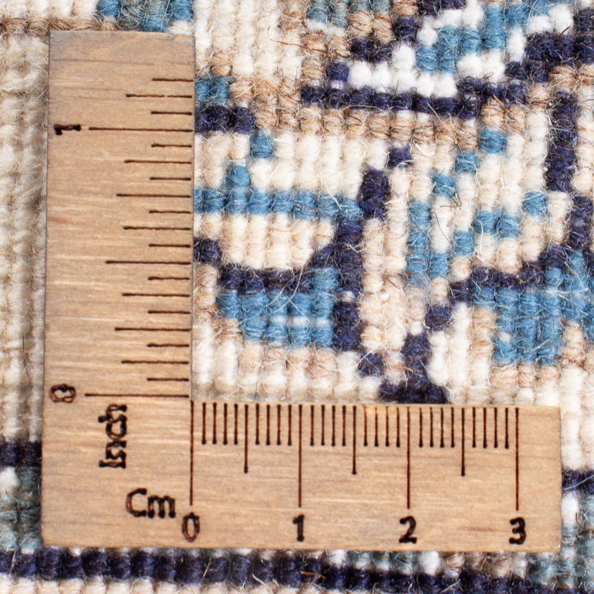 Persisk tæppe - Nain - 146 x 67 cm - creme