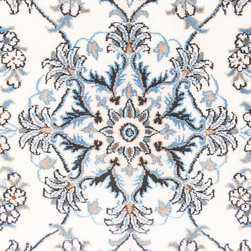 Persisk tæppe - Nain - 140 x 86 cm - creme