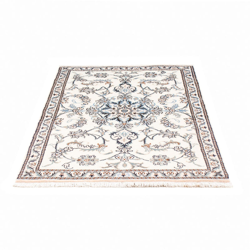 Persisk tæppe - Nain - 140 x 86 cm - creme