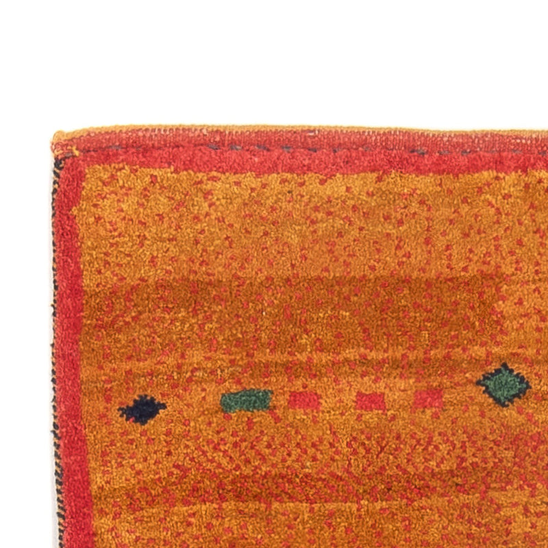 Løber Gabbeh-tæppe - Persisk - 258 x 85 cm - orange