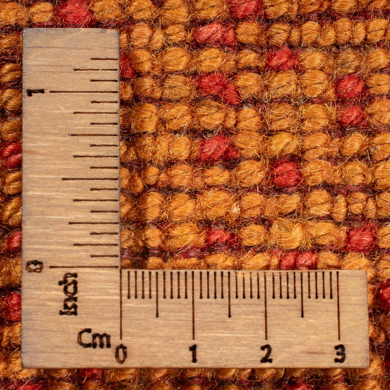 Løber Gabbeh-tæppe - Persisk - 258 x 85 cm - orange