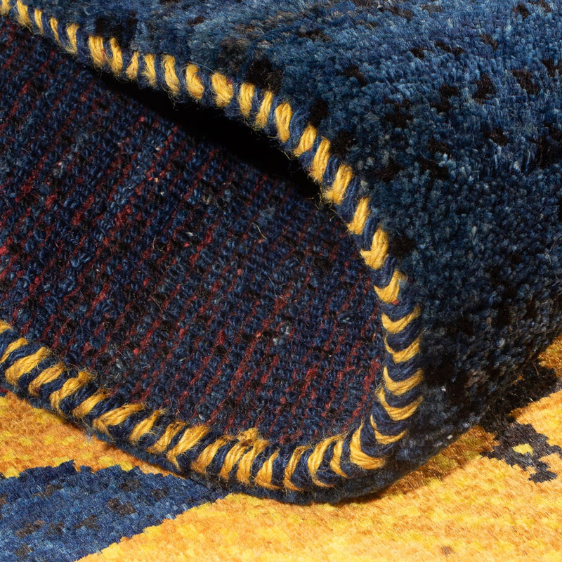 Løber Gabbeh-tæppe - Persisk - 230 x 85 cm - flerfarvet