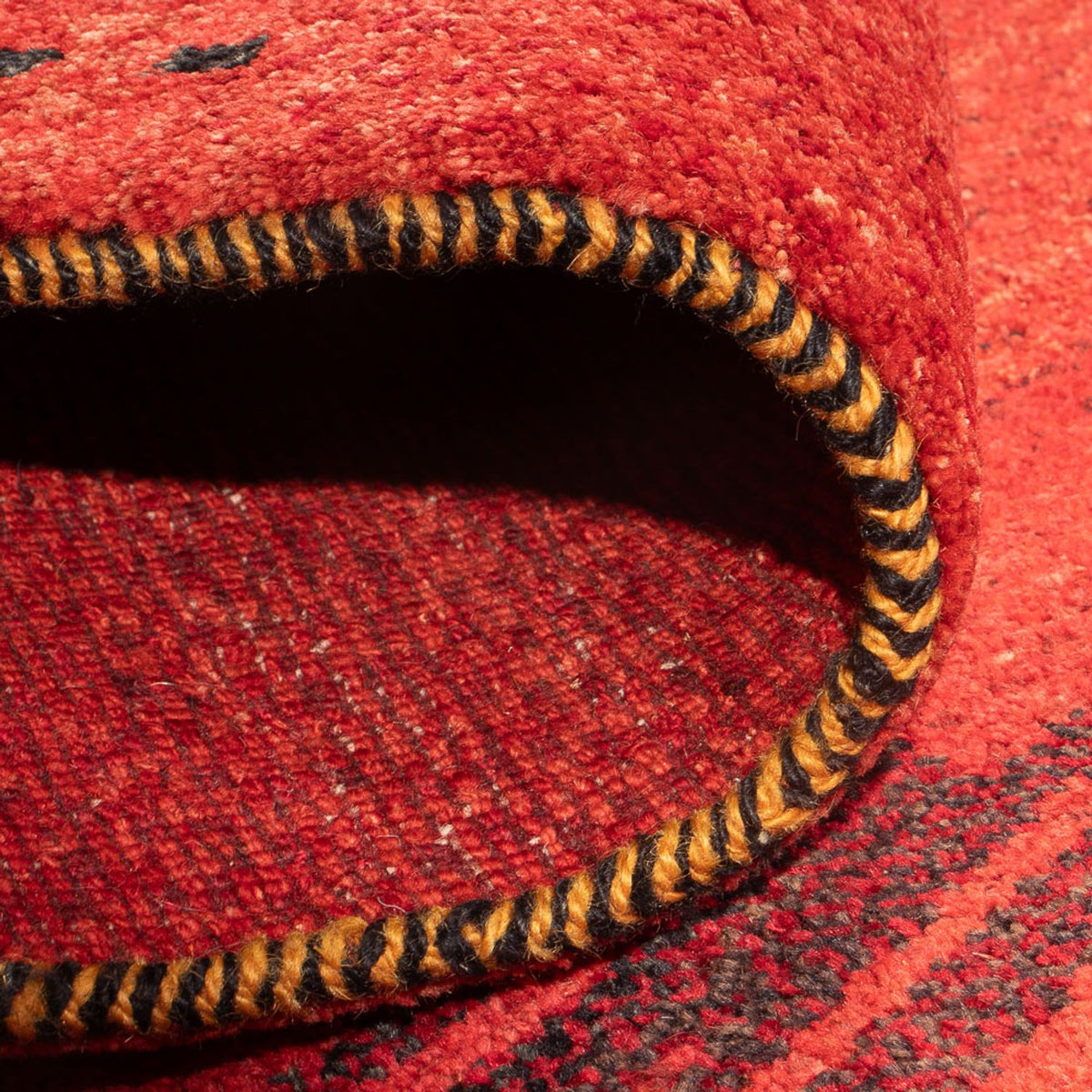 Løber Gabbeh-tæppe - Persisk - 200 x 83 cm - flerfarvet