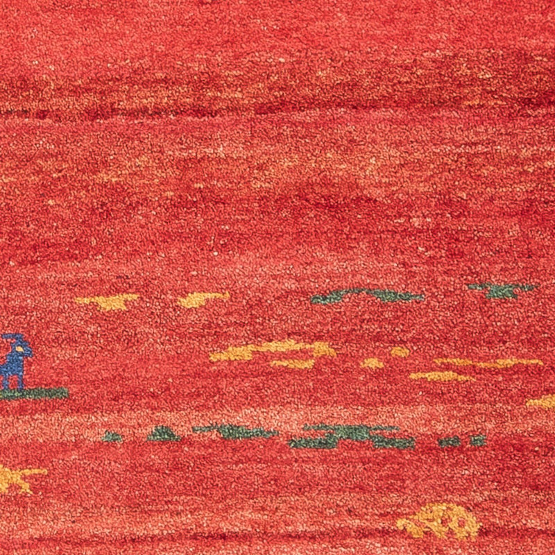 Løber Gabbeh-tæppe - Persisk - 235 x 75 cm - flerfarvet