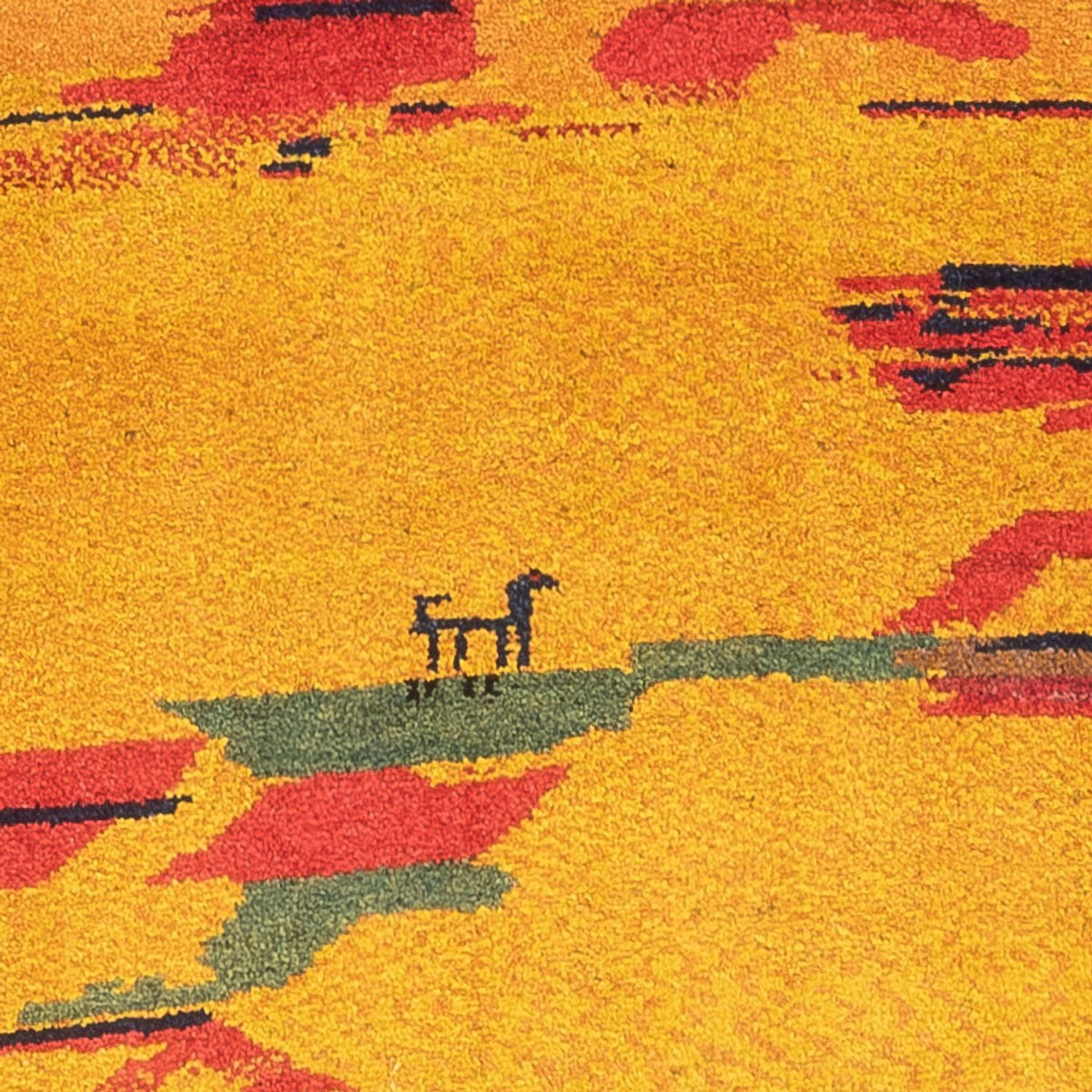 Løber Gabbeh-tæppe - Persisk - 235 x 85 cm - flerfarvet