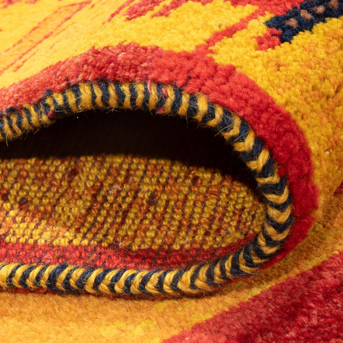 Løber Gabbeh-tæppe - Persisk - 235 x 85 cm - flerfarvet