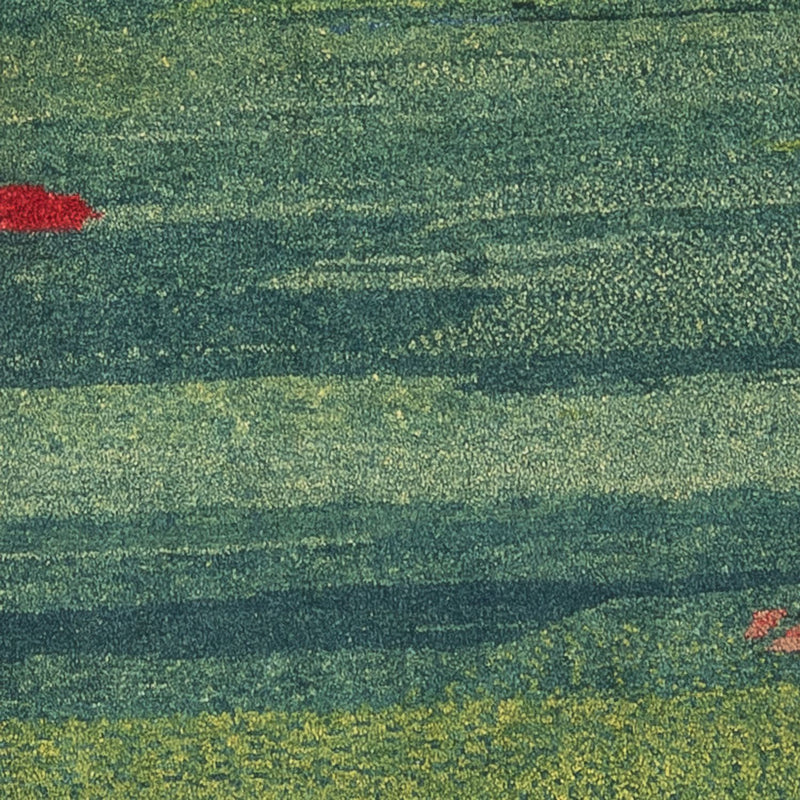 Løber Gabbeh-tæppe - Persisk - 218 x 87 cm - flerfarvet
