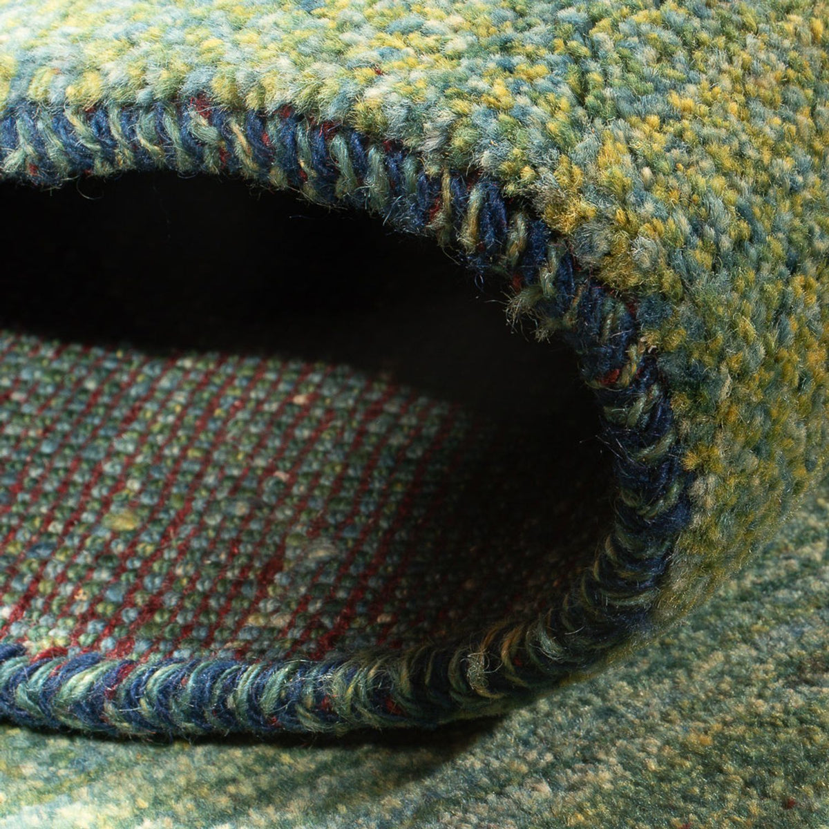 Løber Gabbeh-tæppe - Persisk - 188 x 65 cm - flerfarvet