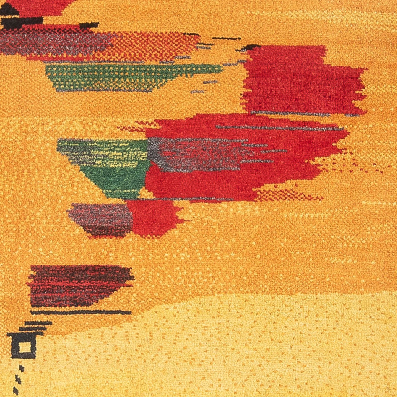 Løber Gabbeh-tæppe - Persisk - 288 x 84 cm - flerfarvet