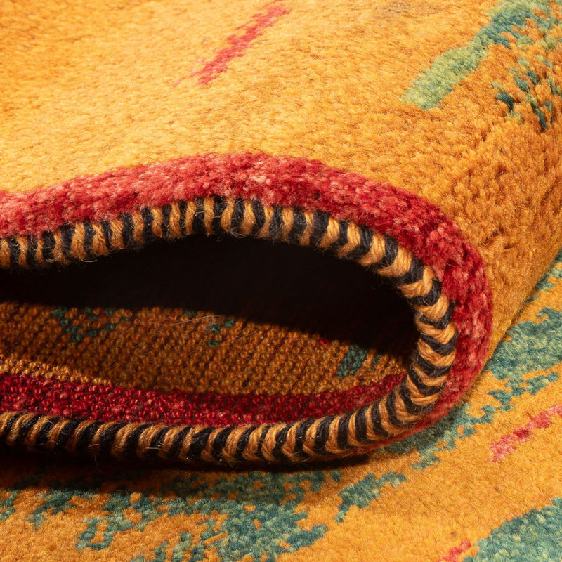 Løber Gabbeh-tæppe - Persisk - 190 x 68 cm - flerfarvet