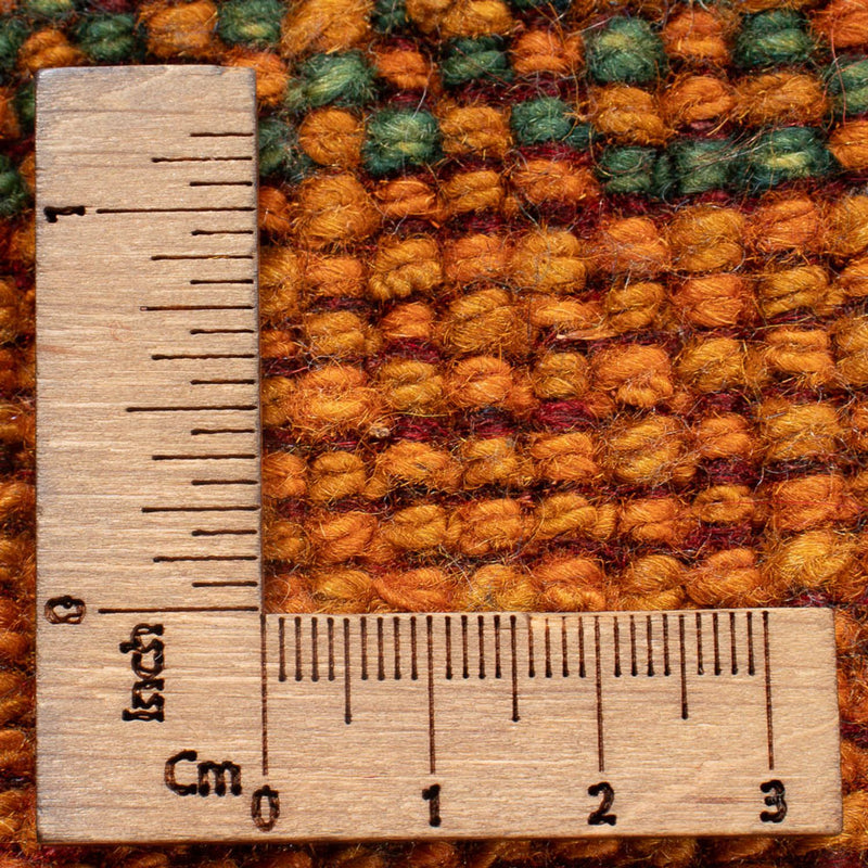 Løber Gabbeh-tæppe - Persisk - 190 x 68 cm - flerfarvet