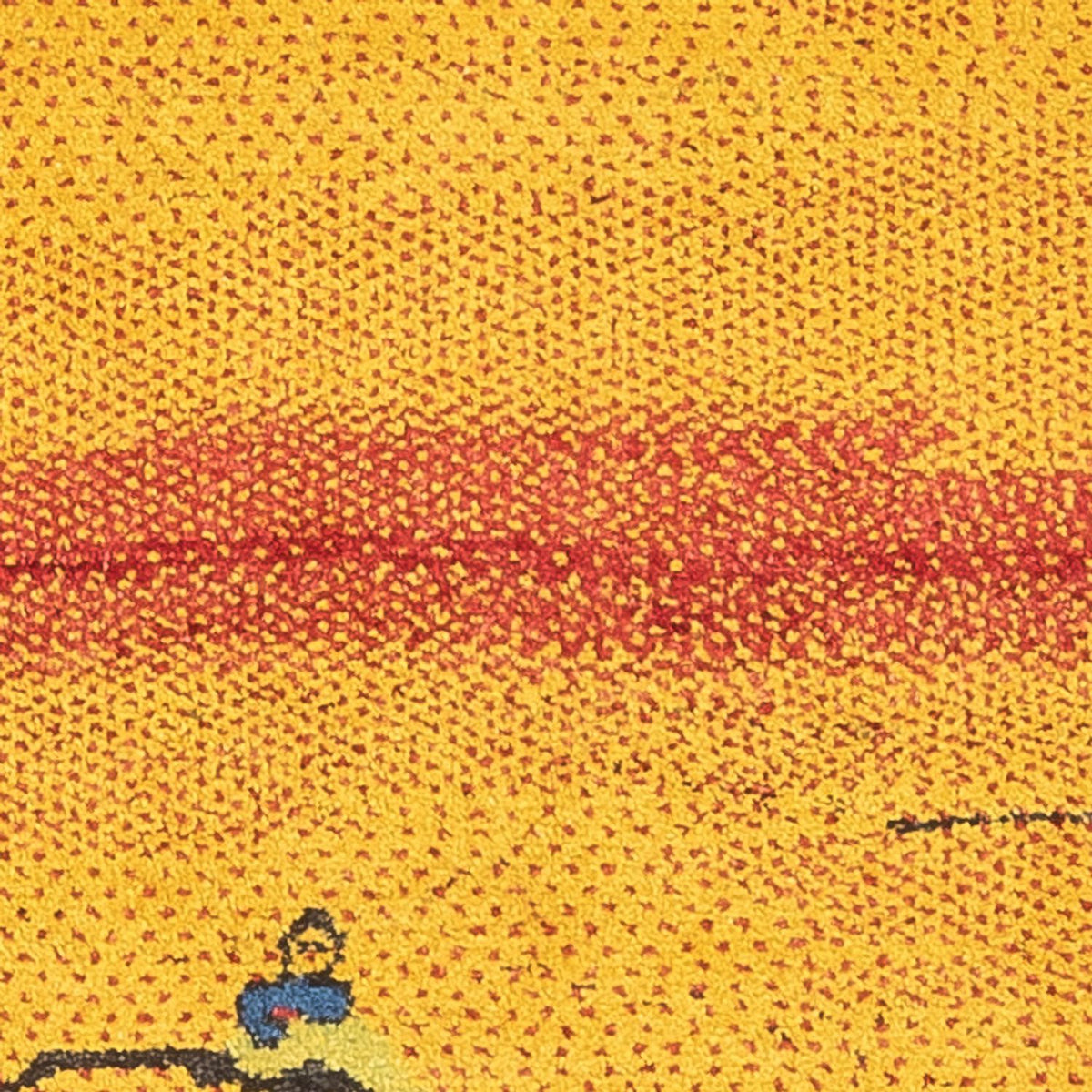 Løber Gabbeh-tæppe - Persisk - 188 x 88 cm - flerfarvet