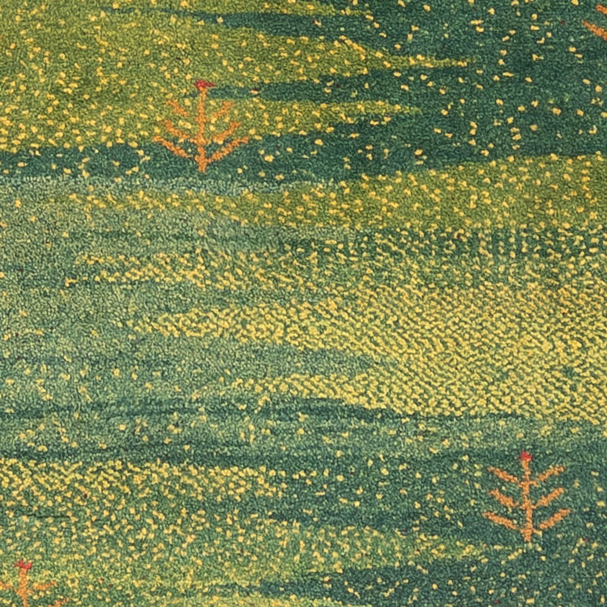 Løber Gabbeh-tæppe - Persisk - 220 x 82 cm - flerfarvet