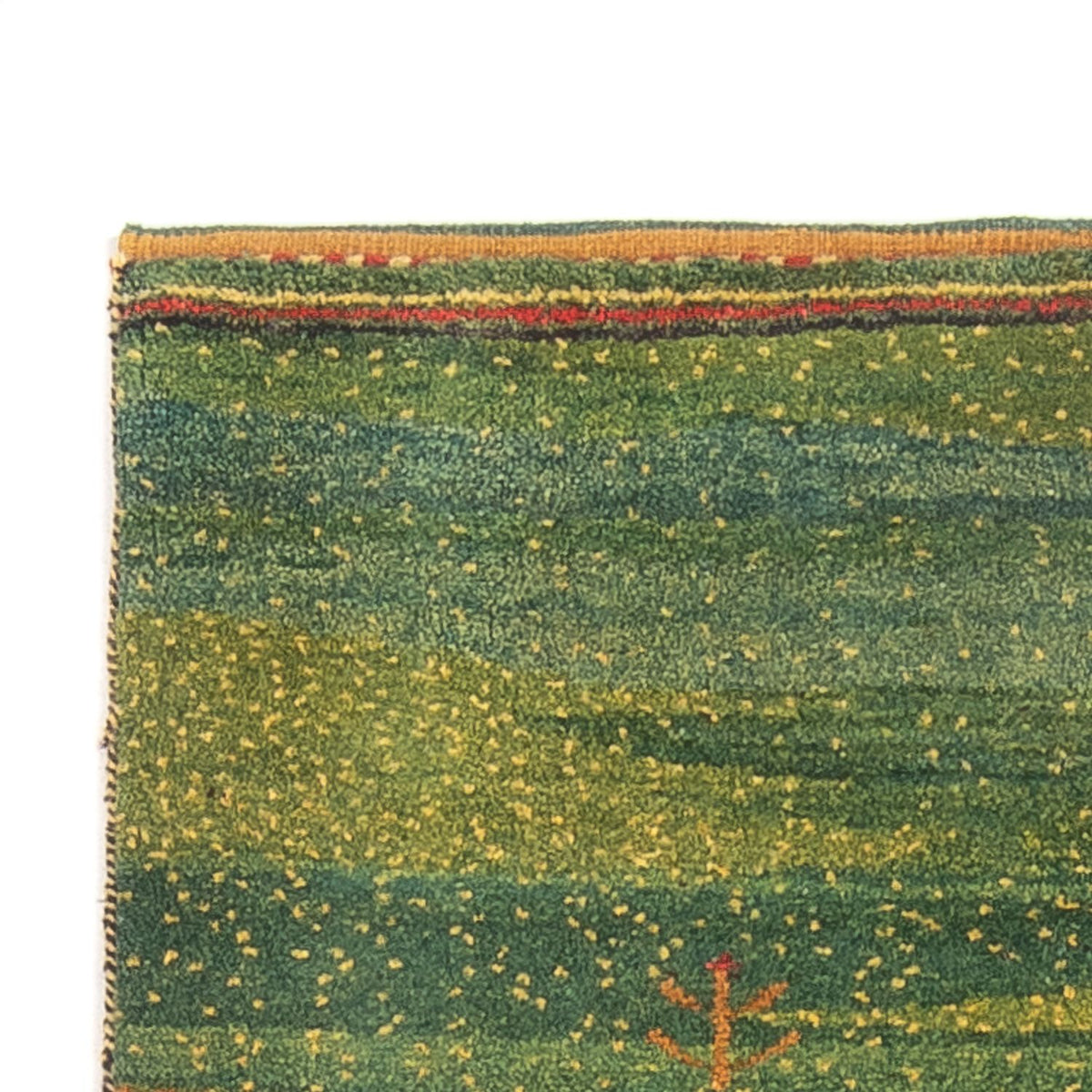 Løber Gabbeh-tæppe - Persisk - 220 x 82 cm - flerfarvet