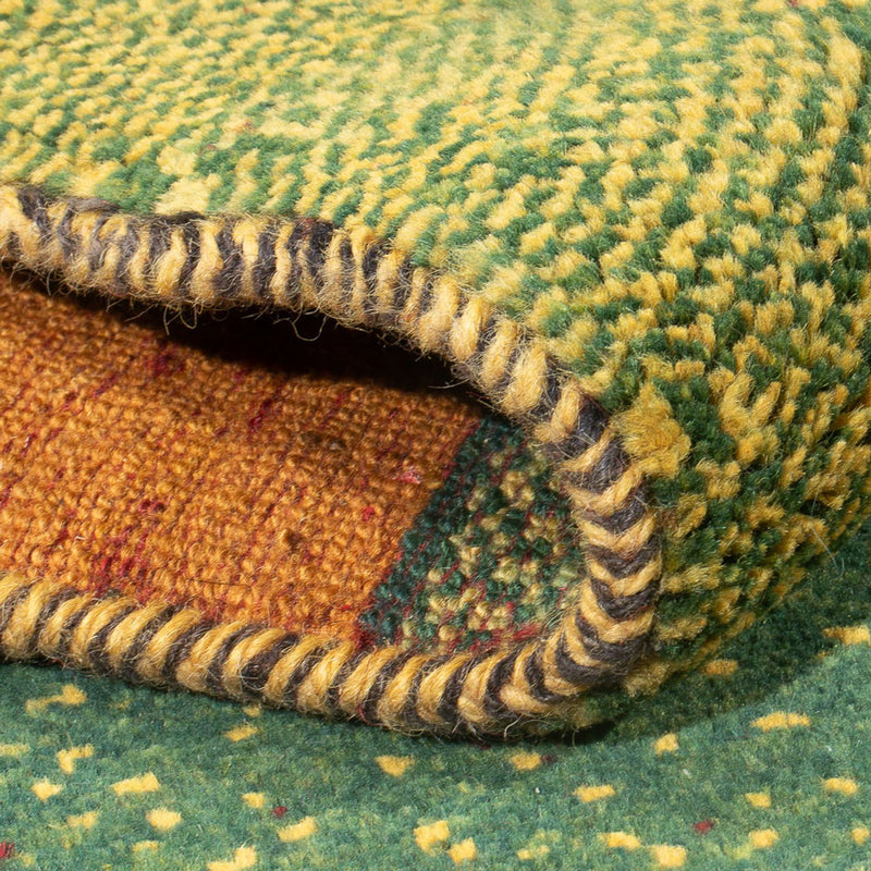 Løber Gabbeh-tæppe - Persisk - 220 x 82 cm - flerfarvet