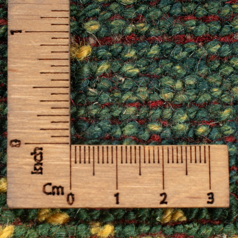 Løber Gabbeh-tæppe - Persisk - 220 x 82 cm - flerfarvet