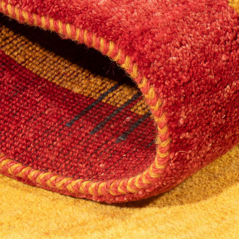 Løber Gabbeh-tæppe - Persisk - 215 x 70 cm - flerfarvet