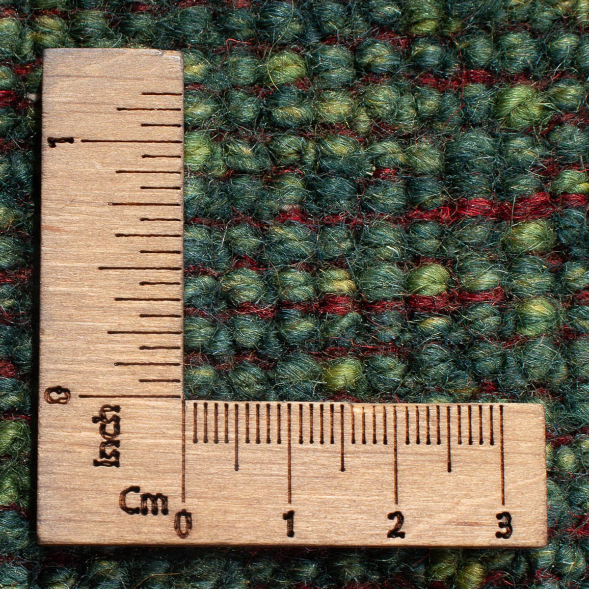 Løber Gabbeh-tæppe - Persisk - 270 x 75 cm - mørkegrøn