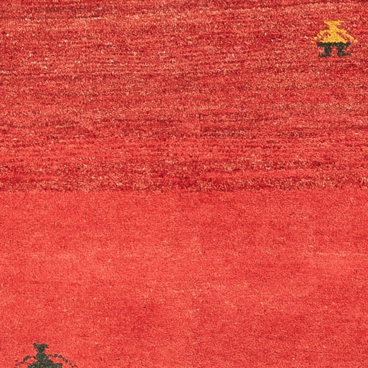 Løber Gabbeh-tæppe - Persisk - 227 x 85 cm - rød