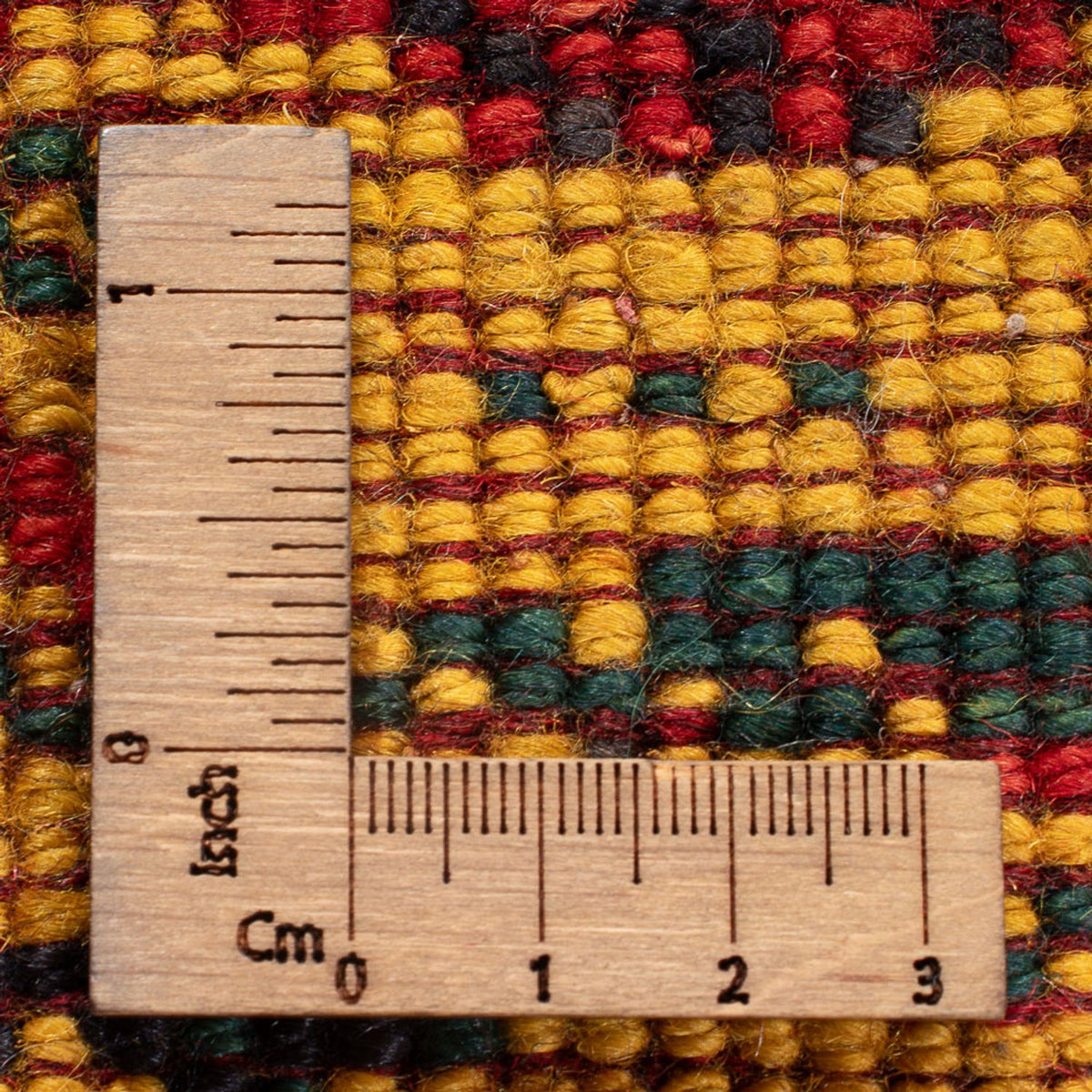 Løber Gabbeh-tæppe - Persisk - 185 x 68 cm - flerfarvet