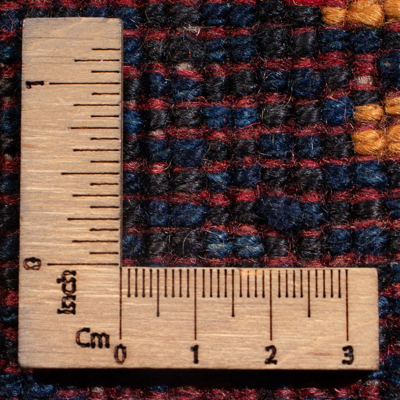 Løber Gabbeh-tæppe - Persisk - 217 x 79 cm - flerfarvet