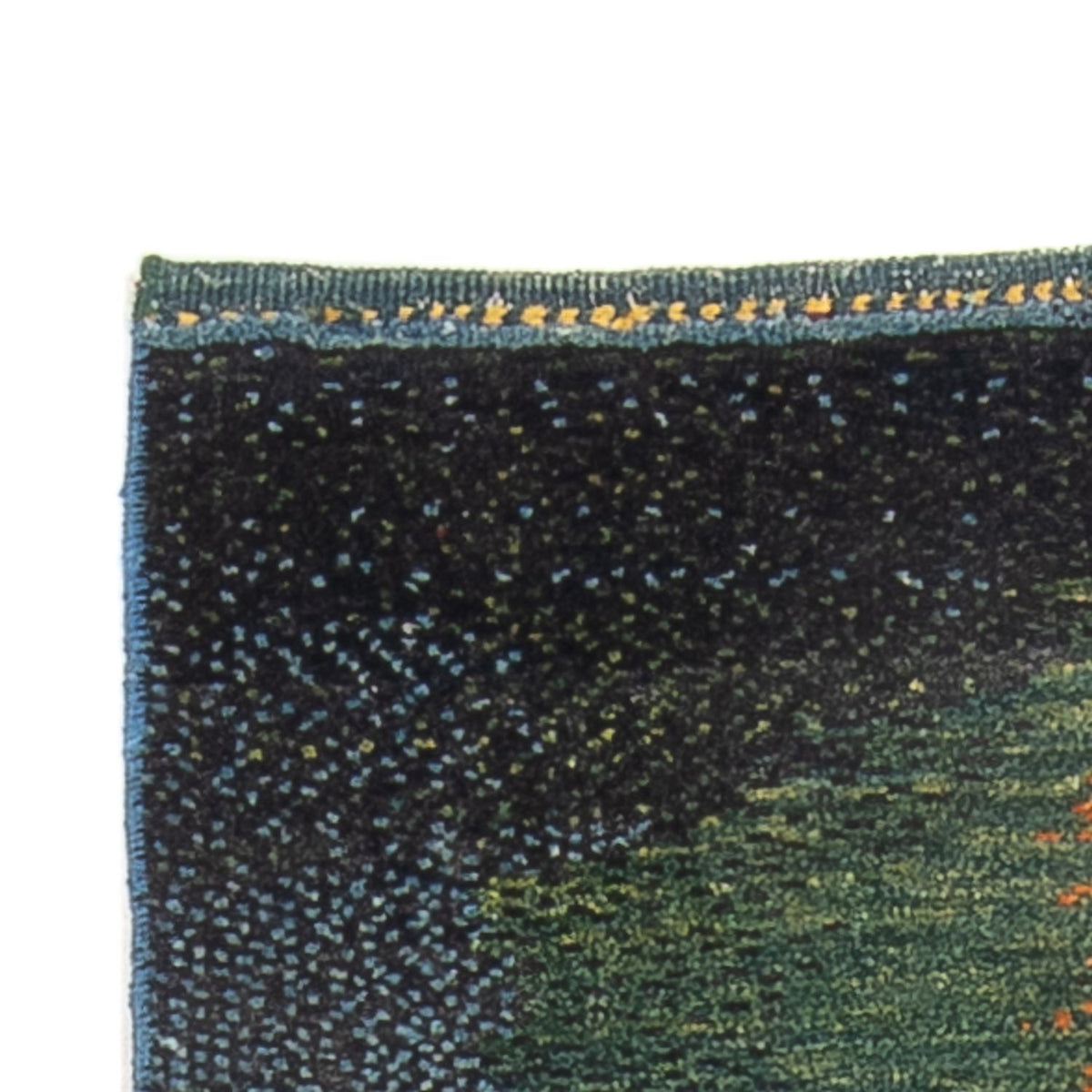Løber Gabbeh-tæppe - Persisk - 202 x 68 cm - flerfarvet