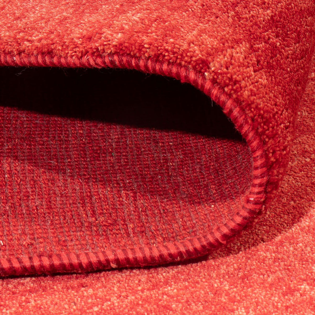 Gabbeh-tæppe - Persisk - 235 x 171 cm - rød