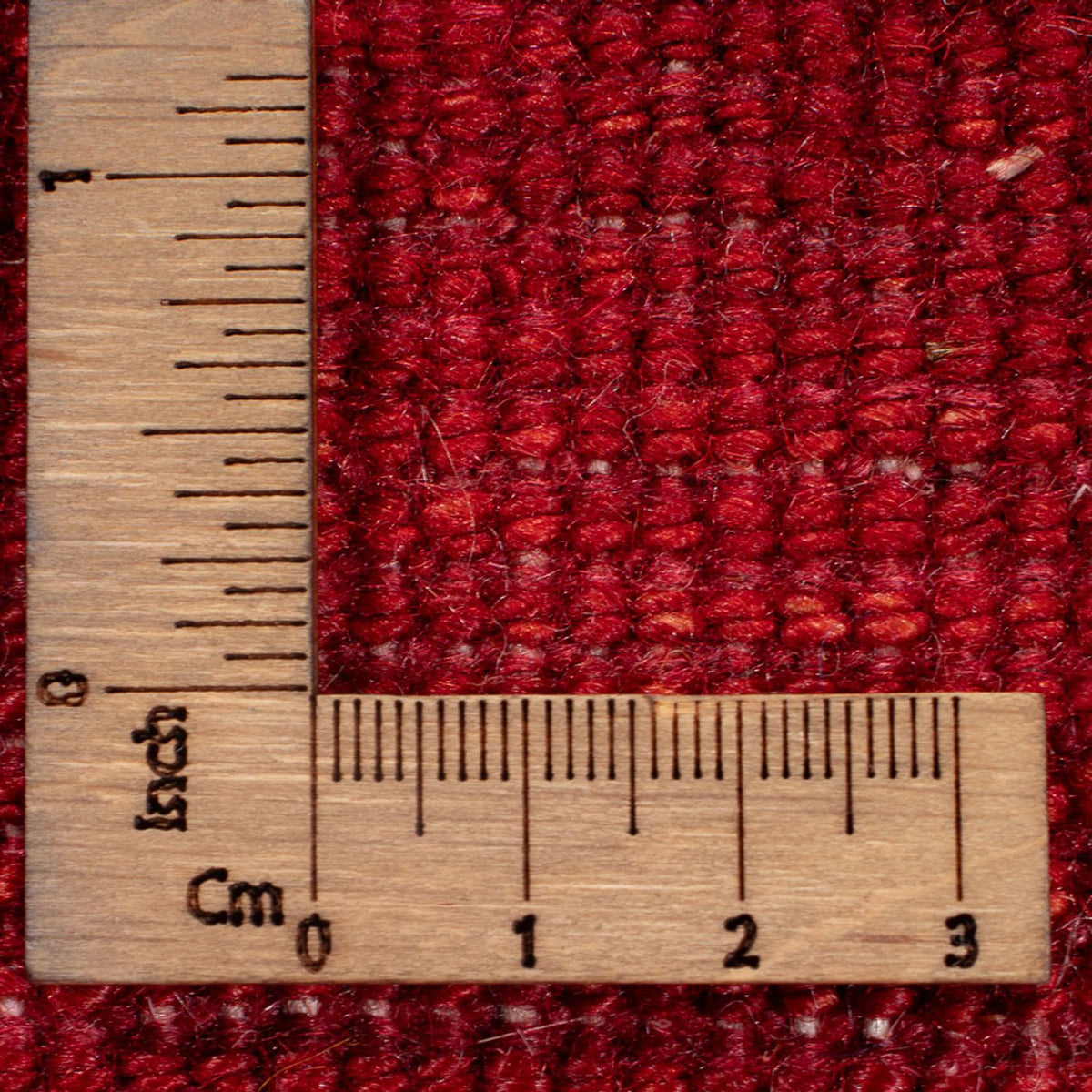 Gabbeh-tæppe - Persisk - 248 x 174 cm - rød