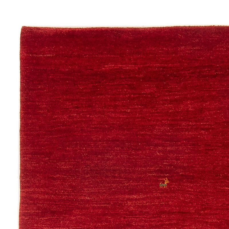 Gabbeh-tæppe - Persisk - 232 x 175 cm - rød