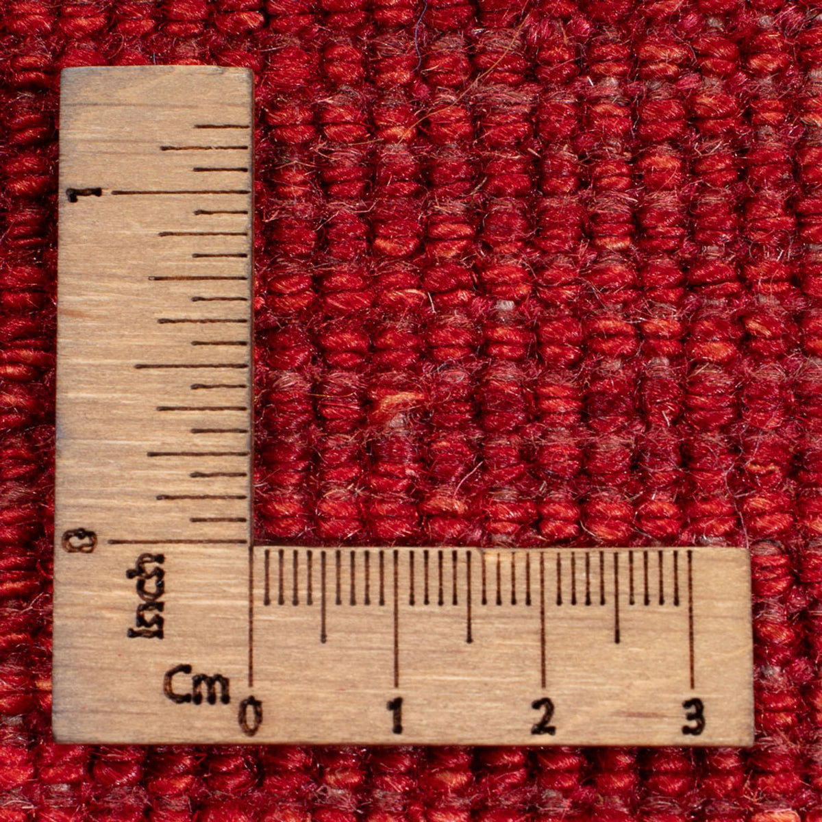 Gabbeh-tæppe - Persisk - 232 x 175 cm - rød
