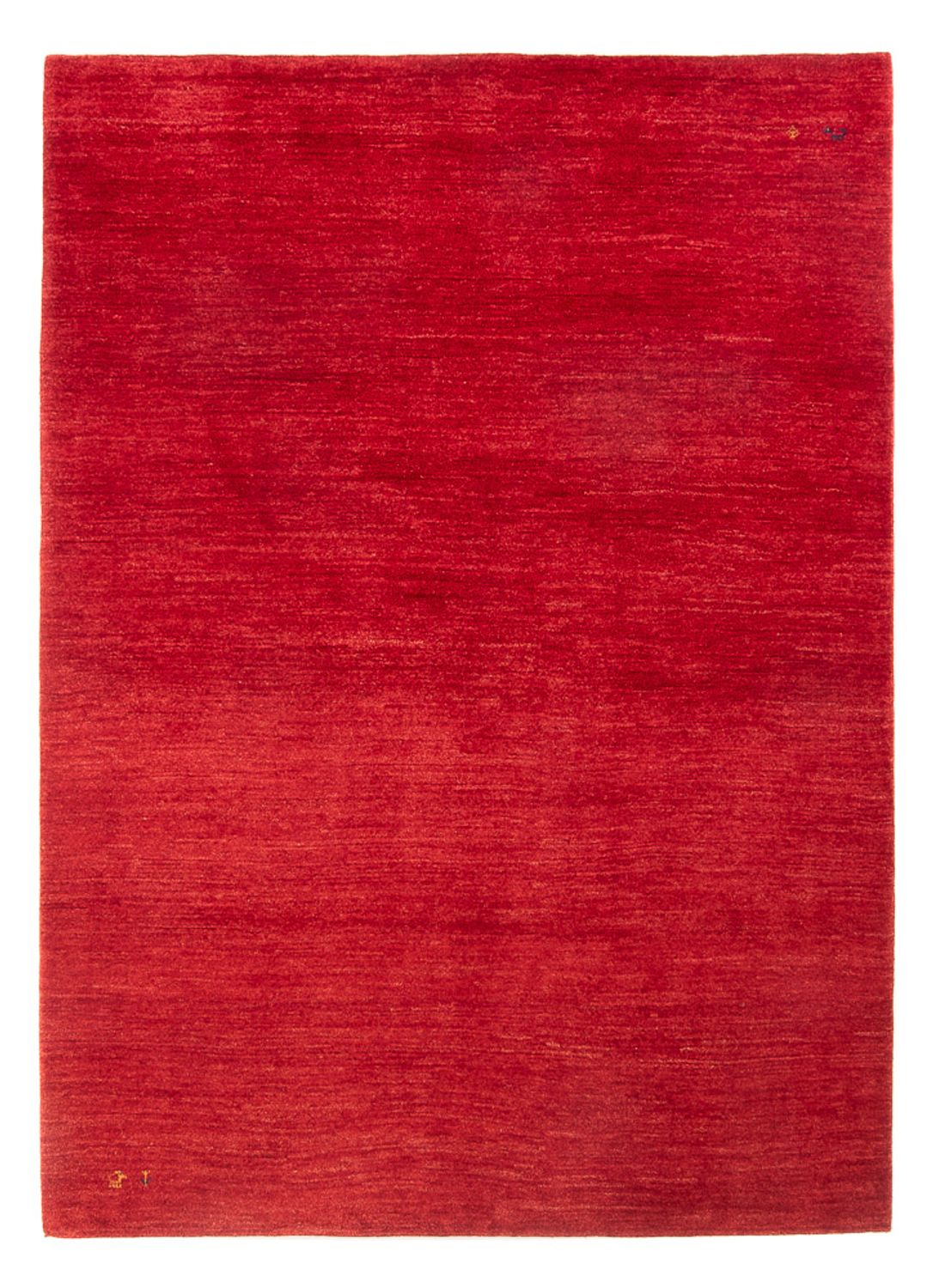 Gabbeh-tæppe - Persisk - 238 x 172 cm - rød