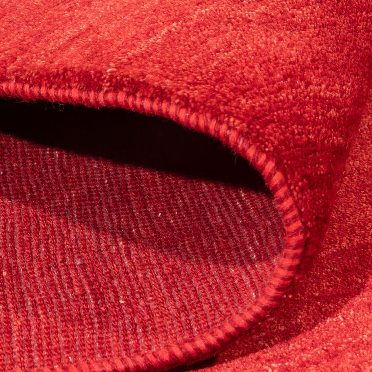 Gabbeh-tæppe - Persisk - 238 x 172 cm - rød