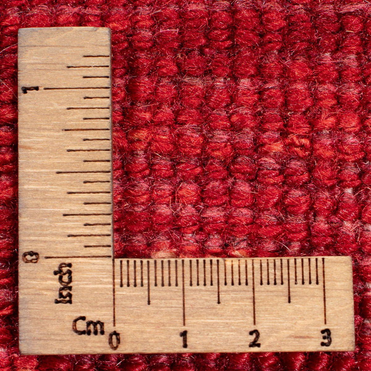 Gabbeh-tæppe - Persisk - 238 x 172 cm - rød