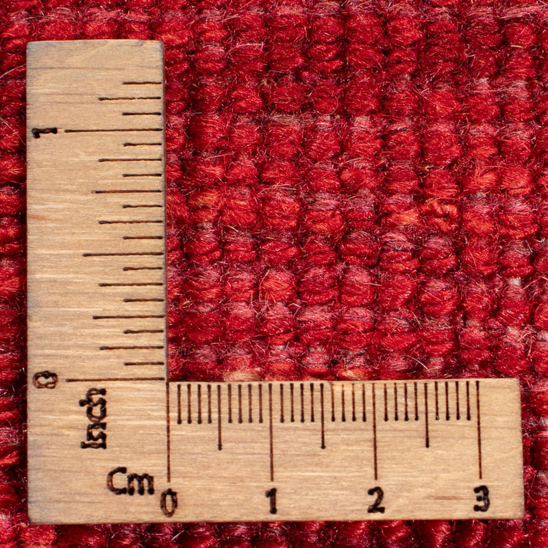 Gabbeh-tæppe - Persisk - 238 x 172 cm - rød