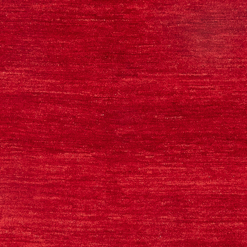 Gabbeh-tæppe - Persisk - 229 x 174 cm - rød
