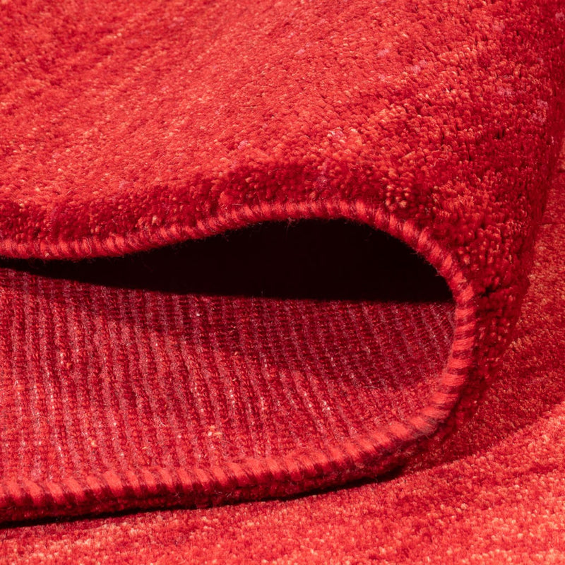 Gabbeh-tæppe - Persisk - 226 x 171 cm - rød