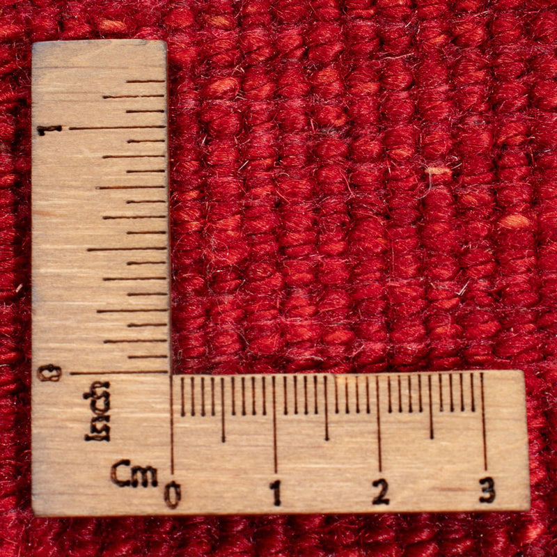 Gabbeh-tæppe - Persisk - 234 x 173 cm - rød