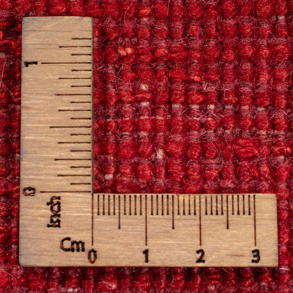 Gabbeh-tæppe - Persisk - 233 x 175 cm - rød