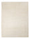 Gabbeh Tæppe - Loribaft Persisk - 200 x 154 cm - lysegrå