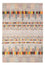Gabbeh Tæppe - Loribaft Persisk - 215 x 152 cm - flerfarvet