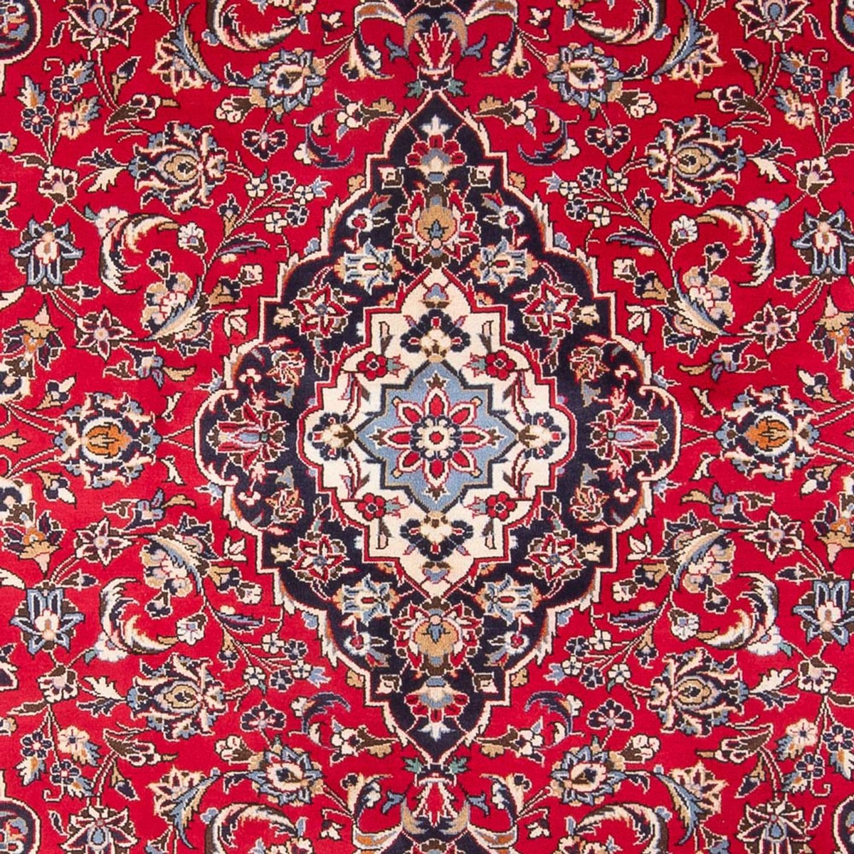 Persisk tæppe - Keshan - 300 x 205 cm - rød